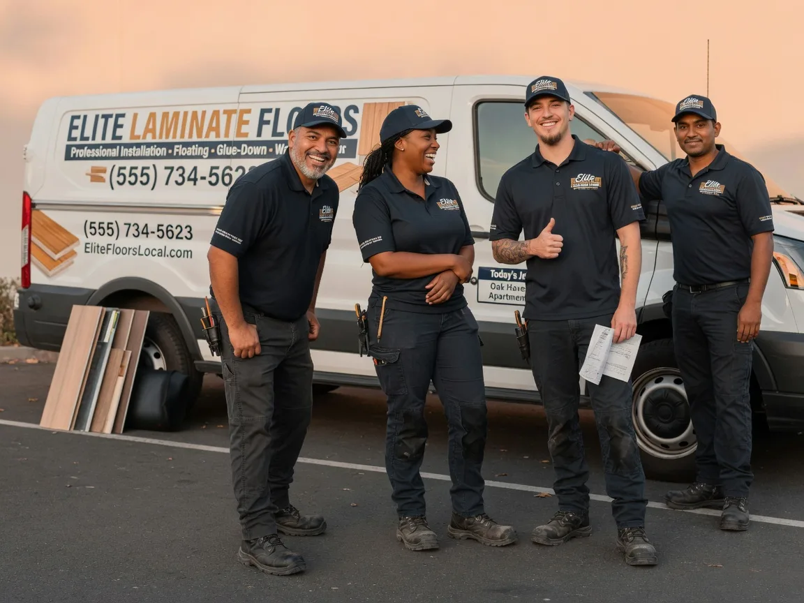 Laminate flooring installation company in Carson, IA